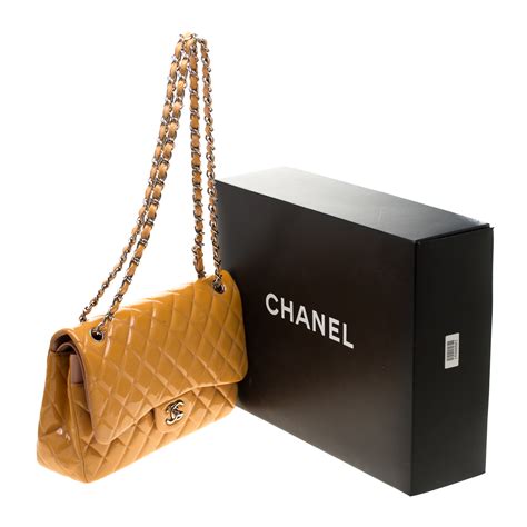 chanel mustard bag